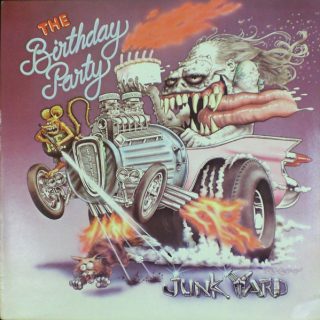 Vinilo Birthday  Party, the - Junkyard (1ª Ed. UK, 1982)