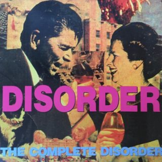 Vinilo Disorder -  The Complete Disorder (Ed. Italia, 1999)