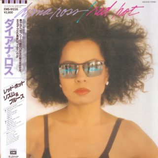 Vinilo Diana Ross -  Red Hot Rhythm + Blues (1ª Ed. Japón, 1987)