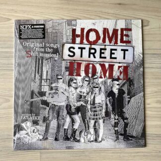 Vinilo Home Street Home - Original Songs  From The Shit Musical Home Street Home (1ª Ed. EE.UU., 2015)