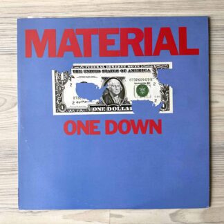 Vinilo Material - One Down (1ª Ed. Japón,  1983)