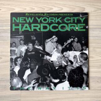 Vinilo New York City Hardcore - The Way  It Is - Compilado Punk (Ed. EE.UU., 1992)