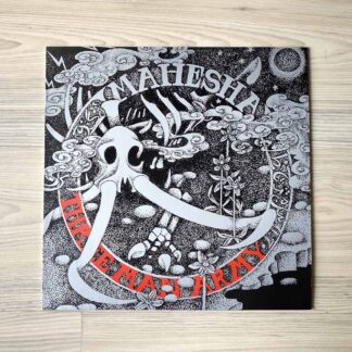 Vinilo Three Man Army - Mahesha (Ed.  Alemania, 1990)