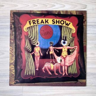 Vinilo Residents, The - Freak Show (1ª Ed.  Holanda, 1990)