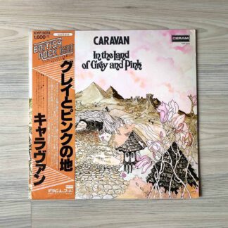 Vinilo Caravan - In The Land Of Grey And  Pink (Ed. Japón, 1978)