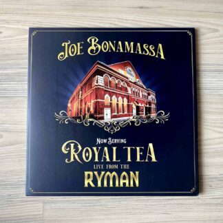 Vinilo Joe Bonamassa - Now Serving: Royal  Tea Live From The Ryman (Ed. Europa, 2021)