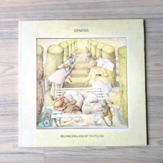 Vinilo Genesis - Selling England By The  Pound (Ed. Japón, 1978)