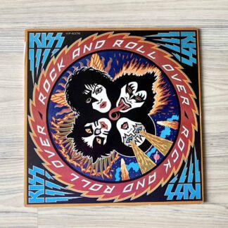 Vinilo Kiss - Rock And Roll Over (1ª Ed.  Japón, 1976)