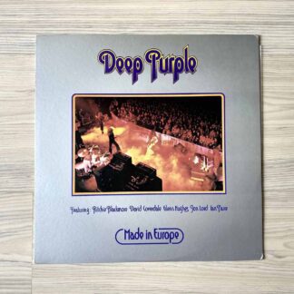 Vinilo Deep Purple - Made In Europe (1ª  Ed. Japón, 1976)