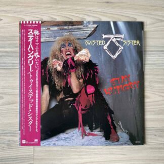 Vinilo Twisted Sister - Stay Hungry (1ª  Ed. Japón, 1984)
