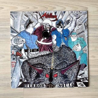 Vinilo Artillery - Terror Squad (1ª Ed.  UK, 1987)
