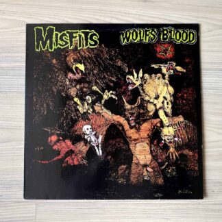 Vinilo Misfits - Earth A.D. / Wolfsblood  (Ed. Alemania, 1984)