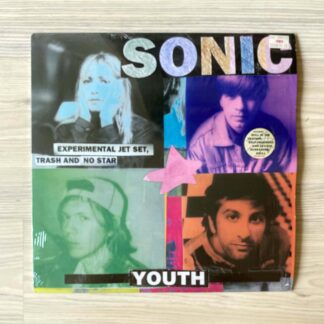 Vinilo Sonic Youth - Experimental Jet  Set, Trash And No Star (1ª Ed. EE.UU., 1994)