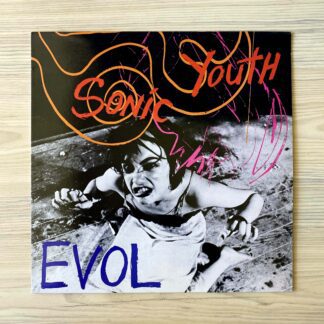 Vinilo Sonic Youth - EVOL (1ª Ed. UK,  1986)