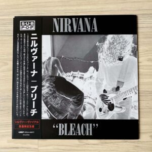 Vinilo Nirvana - Bleach (Ed. Japón, 2021)