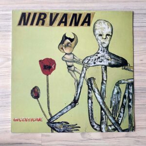 Vinilo Nirvana - Incesticide (1ª Ed.  Francia, 1992)