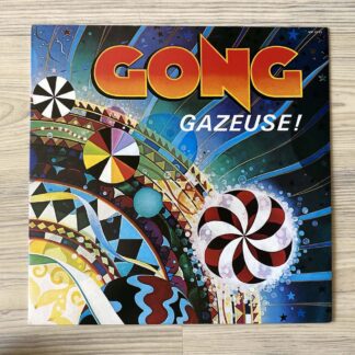 Vinilo Gong - Gazeuse! (Ed. Japón, 1982)