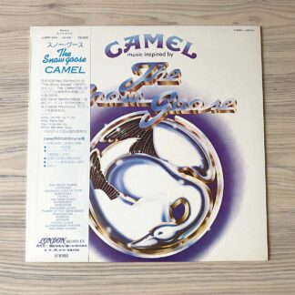 Vinilo Camel - The Snow Goose (Ed. Japón,  1982)