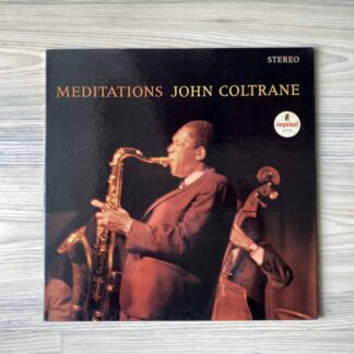 Vinilo John Coltrane - Meditations (Ed.  Japón, 1967)