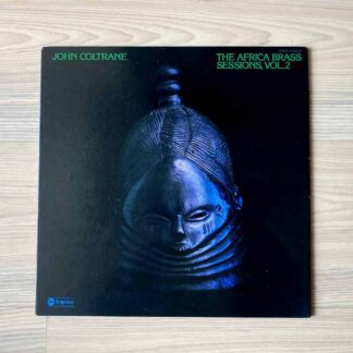 Vinilo John Coltrane - The Africa Brass  Sessions, Vol. 2 (Ed. Japón, 1976)