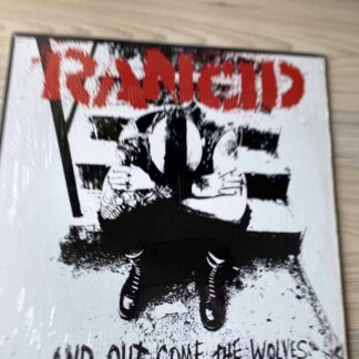 Vinilo Rancid - ...And Out Come The  Wolves (1ª Ed. EE.UU., 1995)
