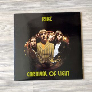 Vinilo Ride - Carnival Of Light (1ª Ed.  UK, 1994)