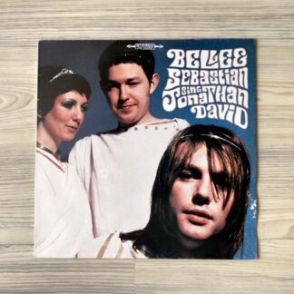 Vinilo Belle & Sebastian - Sing  Jonathan David (1ª Ed. UK, 2001)