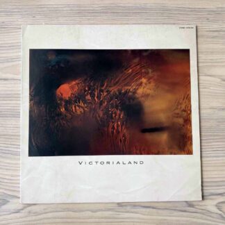 Vinilo Cocteau Twins - Victorialand (1ª  Ed. Japón, 1986)