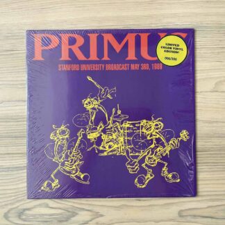 Vinilo Primus - Stanford University  Broadcast May 3rd, 1989 (Ed. Limitada Europa, 2017)