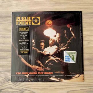 Vinilo Public Enemy - Yo! Bum Rush The  Show (1ª Ed. EE.UU., 1987)