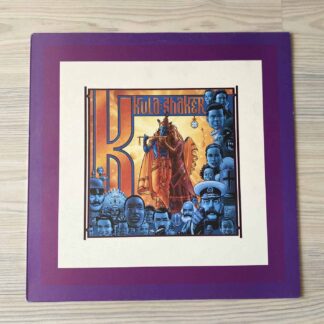Vinilo Kula Shaker - K (Ed. Limitada  Europa, 1996)