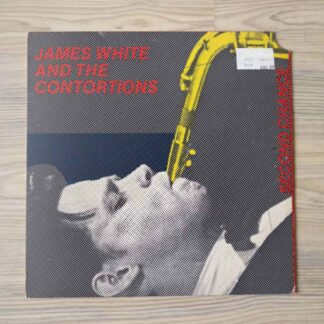 Vinilo James White And The Contortions -  Second Chance (1ª Ed. EE.UU., 1980)