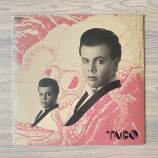 Vinilo Taco - After Eight (1ª Ed. Japón,  1983)