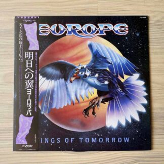 Vinilo Europe - Wings Of Tomorrow (1ª Ed.  Japón, 1984)