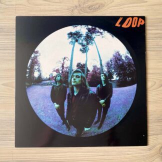 Vinilo Loop - Black Sun (1ª Ed. UK, 1988)