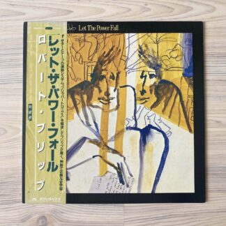 Vinilo Robert Fripp - Let The Power Fall  (1ª Ed. Japón, 1981)