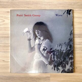 Vinilo Patti Smith Group - Wave (1ª Ed.  EE.UU., 1979)
