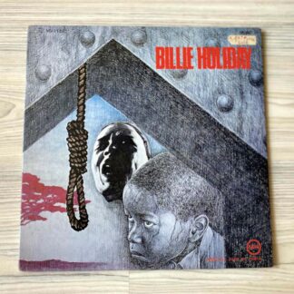 Vinilo Billie Holiday - Immortal Jazz  Series On Verve II Vol.10 (1ª Ed. Japón, 1971)