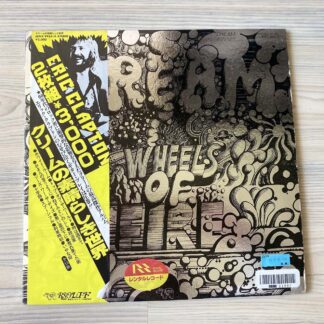 Vinilo Cream - Wheels Of Fire (Ed. Japón,  1979)