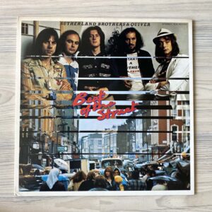 Vinilo Sutherland Brothers & Quiver -  Beat Of The Street (1ª Ed. Japón, 1974)