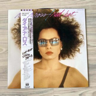 Vinilo Diana Ross - Red Hot Rhythm +  Blues (1ª Ed. Japón, 1987)