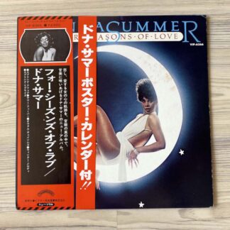Vinilo Donna Summer - Four Seasons Of Love (1ª Ed. Japón, 1976)