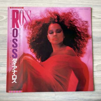 Vinilo Diana Ross - Ross (1ª Ed. Japón, 1983)