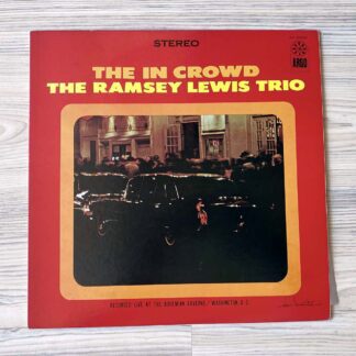 Vinilo Ramsey Lewis Trio, the - The In Crowd (1ª Ed. Japón, 1976)