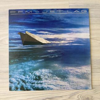Vinilo Premiata Forneria Marconi - Jet  Lag (1ª Ed. Japón, 1977)