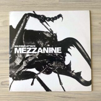 Vinilo Massive Attack -  Mezzanine (1ª Ed. Europa, 1998)