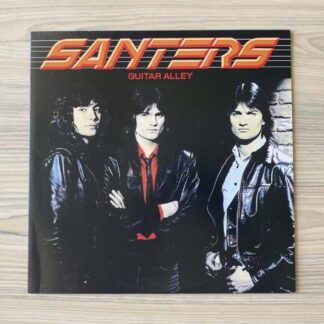 Vinilo Santers - Guitar Alley  (1ª Ed. Japón, 1985)