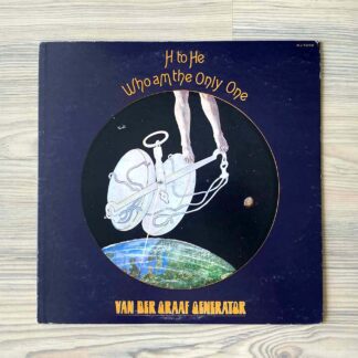 Vinilo Van Der Graaf Generator  - H To He Who Am The Only One (Ed. Japón, 1977)