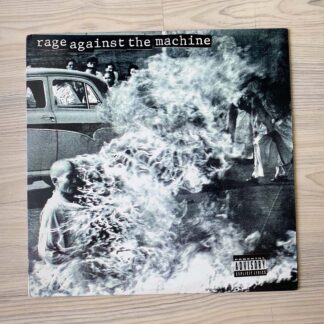 Vinilo Rage Against The  Machine - Rage Against The Machine (1ª Ed. EE.UU., 1992)