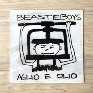 Vinilo Beastie Boys - Aglio E  Olio (1ª Ed. EE.UU., 1995)